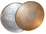 Vintage Wear-ever No. 2774 Aluminum Pizza Pans Lot 14" X 3/4" Made Usa. Fixed Price $78.95.