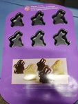 New! Wilton ***bunny Easter Whoopie Non-stick Cookie Pan*** #7012. Fixed Price $12.00.