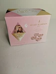 Paris Hilton Heart Shaped Ramekin Set Mini Ceramic Oven Safe Baking New Open Box. Fixed Price $29.99.