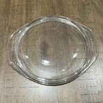 Vtg Pyrex 684-C-30 Round Glass Replacement Lid 2 Qt Casserole Dish In Euc. Fixed Price $12.00.