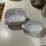 Corningware A-2-B All White 2QT P-14-B Casserole Dish. Fixed Price $24.99.