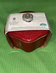 New /the Pioneer Woman Mini Cocotte W/lid /2 Piece Set /red Snowflake. Fixed Price $11.00.