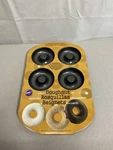 Wilton New Non-stick Dishwasher Safe 6-CAVITIES Standard Size Doughnut Pan. Fixed Price $12.50.