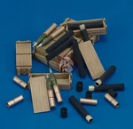 Royal Model 1/35 105MM Ammo With Cartridges, Shells And Wooden Cases Resin 424. Fixed Price $42.46.