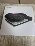 Techef Stovetop Korean Bbq Grill Pan Non-stick With Teflon Select Pfoa Free. Fixed Price $25.00.