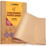 Katbite Unbleached Parchment Paper Baking Sheets, 12"X16"-120,. Fixed Price $21.82.