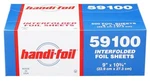 Handi-foil 9" X 10.75" Aluminum Pop-up Sheets Food Wrap Hfa Ref # 59100. Fixed Price $148.99.
