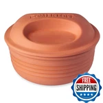 Romertopf 15005 Clay Roaster Non-stick Dutch Oven Healthy Pot Cooking. Fixed Price $107.07.