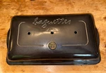 Emile Henry French Baguette Bread Baker Black Non-stick Ceramic Pan France. Fixed Price $125.00.