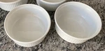 Apilco White Ceramic Ramekins Set Of 2 Oven Safe 4.5. Fixed Price $17.00.