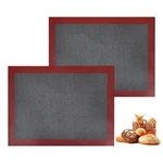 Kitchenraku 2-PACK Perforated Silicone Baking Mat, 15.7"X11.8" Non Stick Reus.... Fixed Price $17.07.