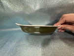 Vintage 1970S Hall #521 Au Gratin Ceramic Casserole Dish Green White Set Of 6. Fixed Price $28.00.