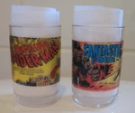 1978 Marvel Spiderman & Fantastic Four Mini Cups Sticker Gumball Prize Avengers. Fixed Price $39.95.
