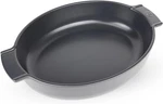 Peugeot Appolia Oval Oven Dish Ceramic Baker With Handles - Slate. Fixed Price $23.96.