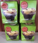 48 Lotus Cups Paperchef Culinary Parchment 12CT 4-BOXES. Fixed Price $19.95.