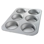 Chicago Metallic 44305 Mini Cake Muffin PAN,6 Moulds Pk. Fixed Price $245.36.