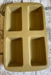 Pampered Chef Mini Loaf Pan Family Heritage Stoneware Classic Collection. Fixed Price $22.16.