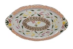 Temptations By Tara Old World Oval Serving Platter Large 18. Fixed Price $19.60.