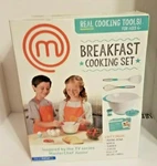 Masterchef Junior Breakfast Cooking Set - 6 Pc. Kit Includes Real Tools. Fixed Price $36.80.