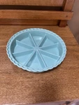 World Market Tealstoneware Scone Pan 8-SECTION Divided Baking Dish 11 X 2. Fixed Price $24.25.
