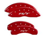 Mgp Caliper Covers 12204SRT1RD R/t Script Logo - Red Powder Coat Set Of. Fixed Price $299.99.