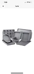 Farberware Nonstick Steel Bakeware Set 8 Piece Baking Pan And Cook... Fixed Price $50.00.