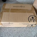 Pampered Chef Quart Enameled Cast Iron Baker 100248 Baking Dish Casserole. Fixed Price $50.00.