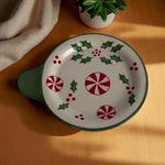 Temptations Holly Peppermint Spoon Rest Trinket Temp-tations. Fixed Price $14.39.