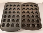 Wilton - Mini Muffin Pan 24 Count Set Of. Fixed Price $16.44.