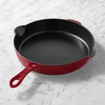 Brand New Staub Enameled Cast Iron Traditional Deep Skillet 11". Fixed Price $109.99.