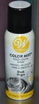 Wilton New 1.5 Oz Black Color Mist Shimmering Food Spray. Fixed Price $15.99.