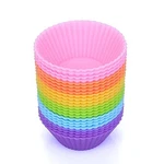 Bakebaking Mini Muffin Pan - Reusable Silicone Cupcake Molds 2IN 24 Pack Sm.... Fixed Price $14.20.