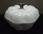 Box Creuset Sea Salt Pumpkin Cocotte Casserole Stoneware 10OZ / 300ML. Fixed Price $50.00.