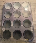 Core Kitchen 13 Piece Muffin/ Cupcake Pan With 12 Silicone Baking Cups New. Fixed Price $10.99.