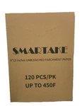Smartake 120 Pcs Parchment Paper Baking Sheets, 9X13 Inches Non-stick Precut. Fixed Price $8.87.