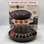 Nordic Ware Oven-aire Convection Device Baking Portable Fan Handle Seen Tv. Fixed Price $45.99.
