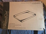Pampered Chef Large Bar Pan 11X17 Family Heritage Stoneware Baking #1445. Fixed Price $44.94.