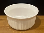 Corningware Oz 207 Ml French White Casserole Dish Bowl Ramekin Stoneware. Fixed Price $7.00.