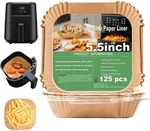 2 Qt Air Liners For Chefman Mini Fryer, Disposab. Fixed Price $27.99.