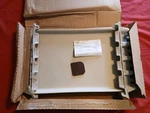 Pampered Chef Stoneware Large Bar Pan - 1445 Rough Opened Box Usa. Fixed Price $65.00.