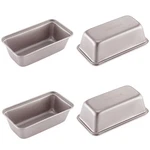 Chefmade Non-stick Carbon Steel Mini Loaf Pans For Baking Bread, Small P.... Fixed Price $22.79.