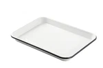 Tablecraft 10347 White Enamel Sheet Pan Mixed Materials Home. Fixed Price $41.97.