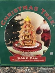 Nordic Ware Cast Aluminum Holiday Christmas Tree Cake Pan Mold 12.5X11.5X3 52448. Fixed Price $32.56.