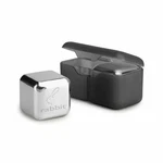 Rabbit Whiskey And Beverage Jumbo Chilling Stones Set- Silver. Fixed Price $20.49.