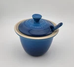 Creuset Indian Condiment Pot - 6 Oz Marseille Nib. Fixed Price $52.95.