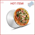 Stainless Steel Pizza Pan 13 Inch, Deedro Round Tray Baking Sheet,. Fixed Price $23.93.