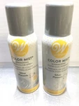 Wilton Edible 2 Pk.food Color Mist Spray Shimmering Silver Decorate 1.5 Oz New. Fixed Price $11.99.