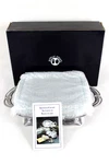 Arthur Court American Traditional #10-2686 Casserole Holder & Glass Dish Qt. Fixed Price $73.75.