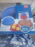 Good Cook Sweetheart Rose Design Nonstick Silicone Bake Ware Flower Cake Mold 9". Fixed Price $15.99.