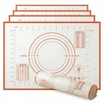 Silicone Baking Mat, Non-stick Pastry & Dough With Guides, Half Sheet Sil.... Fixed Price $30.34.